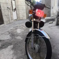 موتور 125 استارتی