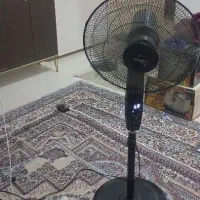 پنکه ایستاده پنل لمسی کم کار در حد نو
