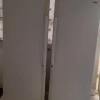 یخچال دوقلو ومیز تلویزیون