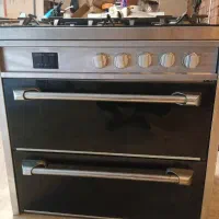 اجاق گاز دو درب