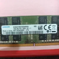 رم لپتاپ ۱۶ گیگابایت سامسونگ ddr4 2666