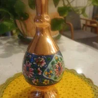 دکوری مسی و مینا کاری