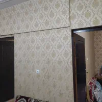 نصب انواع کاغذدیواری نصاب کاغذ وکفپوش