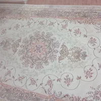 فرش 6 متری گل ابریشم