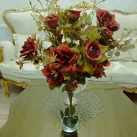 دسته گل رز
