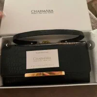 کیف تمام چرم مهمانی
