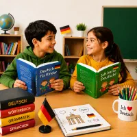 آموزش زبان آلمانی برای کودکان و نوجوانان