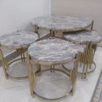 جلومبلی بزرگ عسلی کوچیک ۳تا