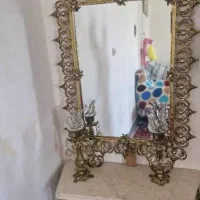 اینه شمعدان برنجی