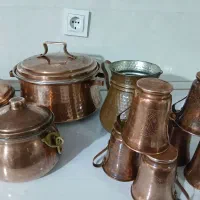 ظروف مسی|ظروف پخت‌وپز|نهاوند, |دیوار