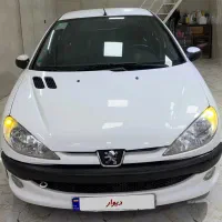 206 SD v8 شاسی سالم