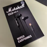 هدفون سیمی حرفه‌ای مارشال USB-C