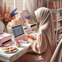 استخدام کار مجازی در خانه برای بانوان