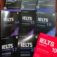 مجموعه کتاب‌های Cambridge IELTS Academic