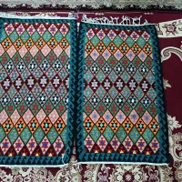 گلیم|گلیم، جاجیم، گبه|زنجان, |دیوار