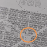 زمین غیربافت 300 متری جنوبی در موقعیت مناسب