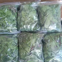 سبزی خوردن دربسته های 250گرمی و200گرمی