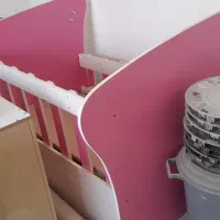 تخت نوزاد همراه خوش خواب