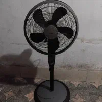 پنکه ایستاده تکنو موتور ایتالیا مونتاژ ایران