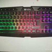 کیبورد پروان PKG10 گیمینگ
