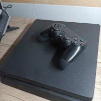 ps4 slim 500|کنسول، بازی ویدئویی و آنلاین|اهواز, معین زاده|دیوار