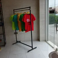 رگال لباس دومیل لوله مارپیچ کروم
