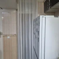 پرده حریر کاملا نو