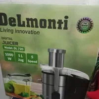 ابمیوه گیری دلمونته تمیز و نو  با قیمت ۲۰میلیون