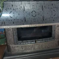 بخاری تمیز،بخاری گازی طرح شومینه مشهد دوام