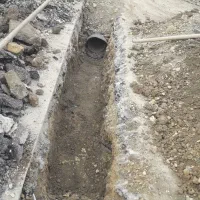 لوله کشی اب وفاضل اب انشعابات اب وگازازشاهلوله