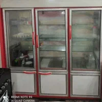 یخچال ۶ درب ویترین فروشگاهی