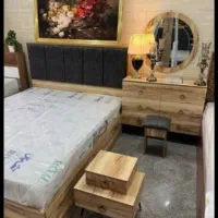 سرویس خواب سفید کلاسیک شش تکه