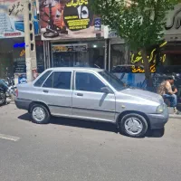 پراید مدل ۸۹ بی رنگ