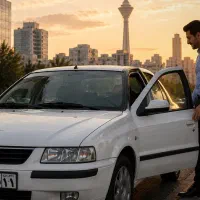 سرویس شرکت با ماشین