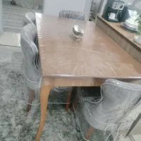 میز ناهارخوری سفارشی کاملا نو کاور دار