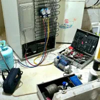 تعمیریخچال/ساید/لباسشویی/یخچال صنعتی باضمانت/درمحل