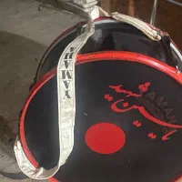 طبل یاماها پوست مشکی