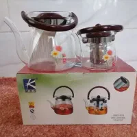 کتری و قوری پیرکس شعله مستقیم