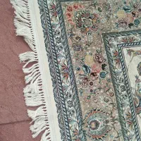 سلام و عرض ادب یک دونه فرش ۹متری ۱۲۰۰تراکم۳۶۰۰شانه