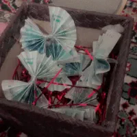 تزئین پول پاپیونی