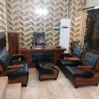 میز مدیریت نیلپر/مبل اداری چستر/صندلی مدیریت