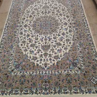 دو تخته شش متری ۱۰۰٪ جفت گل ابریشم اصیل کاشان