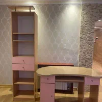 میز تحریر و کمد از شرکت ارژن