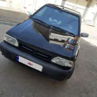 پراید مدل ۸۶ موتور اساس تعمیر شاسی سالم