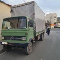 خاور بنز 608 ال پی 42 مسقف چادری همچی فابریک