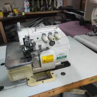 چرخ خیاطی سه نخ زوجی درحد