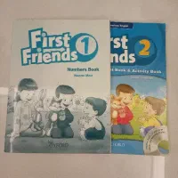 کتاب زبان first friends
