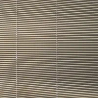 دو عدد پرده فلزی یک در یک وبیست در حد نو