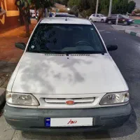 پراید مدل 98 سفید