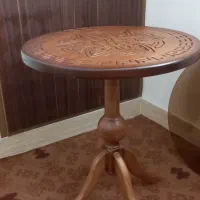 میز خاطره منبت کاری شده